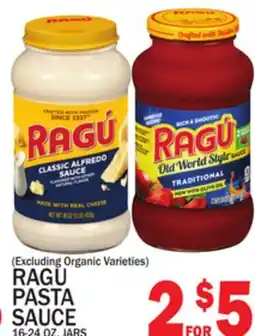 C Town RAGU PASTA SAUCE offer