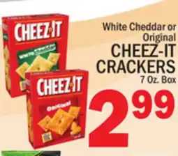 C Town CHEEZ-IT CRACKERS offer
