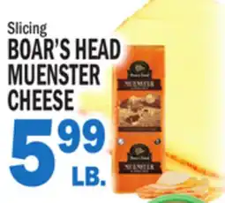 C Town BOAR'S HEAD MUENSTER CHEESE offer
