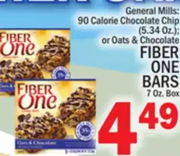 C Town FIBER ONE BARS offer