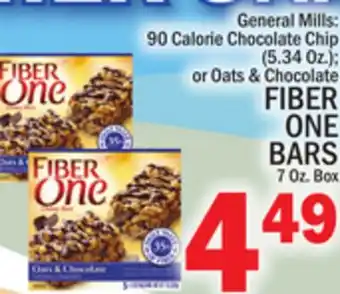 C Town FIBER ONE BARS offer