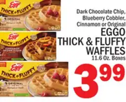 C Town EGGO THICK & FLUFFY WAFFLES offer