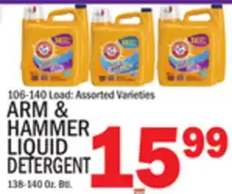 C Town ARM & HAMMER LIQUID DETERGENT offer