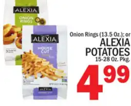 C Town ALEXIA POTATOES offer