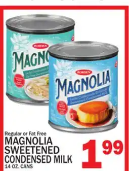 C Town MAGNOLIA SWEETENED CONDENSED MILK offer
