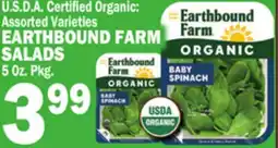 C Town EARTHBOUND FARM SALADS offer