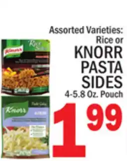 C Town KNORR PASTA SIDES offer