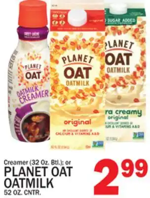 C Town PLANET OAT OATMILK offer