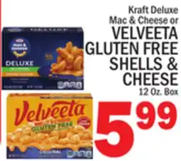 C Town VELVEETA GLUTEN FREE SHELLS & CHEESE offer