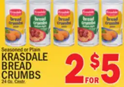 C Town KRASDALE BREAD CRUMBS offer