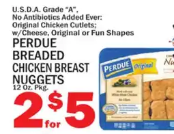 C Town BREADED CHICKEN BREAST offer