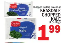 C Town KRASDALE CHOPPED KALE offer