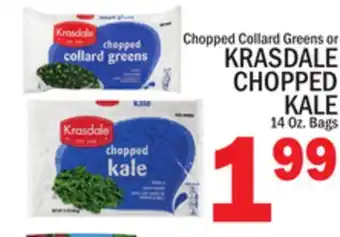 C Town KRASDALE CHOPPED KALE offer
