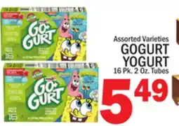 C Town GOGURT YOGURT offer