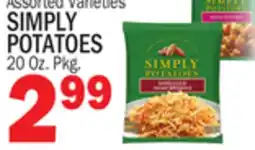 C Town SIMPLY POTATOES offer
