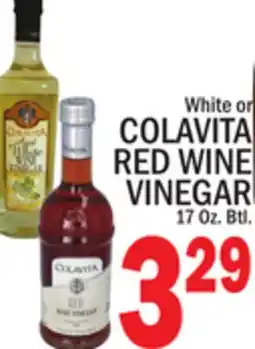 C Town COLAVITA RED WINE VINEGAR offer