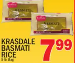 C Town KRASDALE BASMATI RICE offer