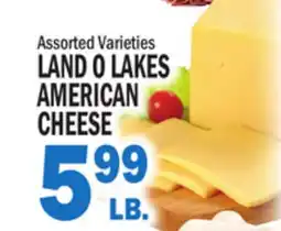 C Town LAND O LAKES AMERICAN CHEESE offer