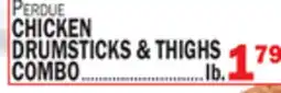 C Town PERDUE CHICKEN DRUMSTICKS & THIGHS COMBO offer
