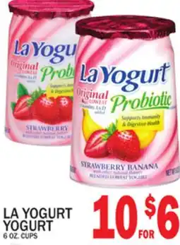 C Town LA YOGURT YOGURT offer