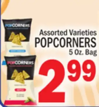 C Town POPCORNERS offer