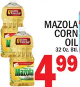 C Town MAZOLA CORN OIL offer