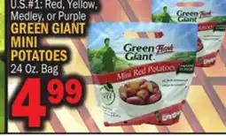 C Town GREEN GIANT MINI POTATOES offer