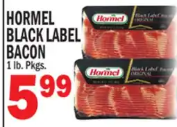 C Town HORMEL BLACK LABEL BACON offer