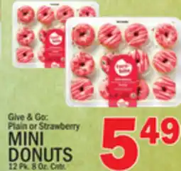 C Town MINI DONUTS offer