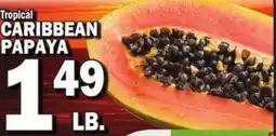 C Town CARIBBEAN PAPAYA offer