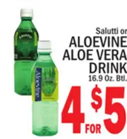 C Town ALOEVINE ALOE VERA DRINK offer