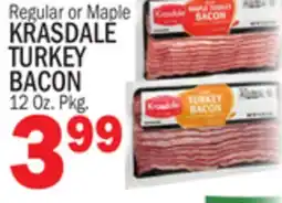 C Town KRASDALE TURKEY BACON offer