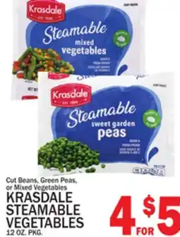 C Town KRASDALE STEAMABLE VEGETABLES offer