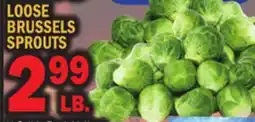 C Town LOOSE BRUSSELS SPROUTS offer