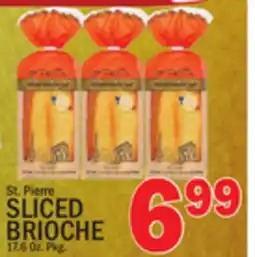 C Town St. Pierre SLICED BRIOCHE offer