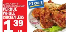 C Town PERDUE WHOLE CHICKEN LEGS offer