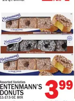 C Town ENTENMANN'S DONUTS offer