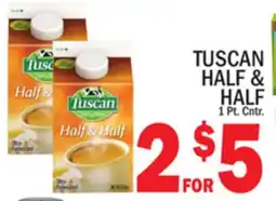 C Town TUSCAN HALF & HALF offer