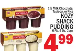 C Town KOZY SHACK PUDDING offer