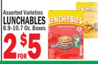 C Town LUNCHABLES offer