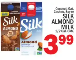 C Town SILK ALMOND MILK offer