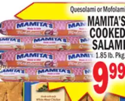 C Town MAMITA'S COOKED SALAMI offer