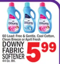 C Town DOWNY FABRIC SOFTENER offer