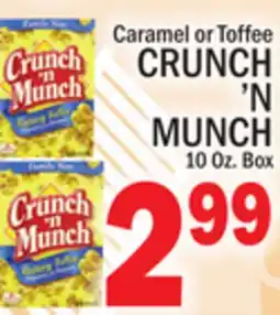 C Town CRUNCH 'N MUNCH offer