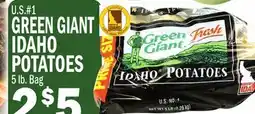 C Town GREEN GIANT IDAHO POTATOES offer