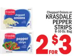C Town KRASDALE PEPPER STRIPS offer