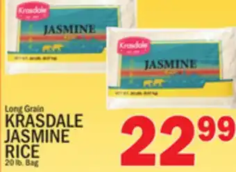 C Town KRASDALE JASMINE RICE offer