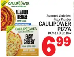 C Town CAULIPOWER PIZZA CRUST OR PIZZA offer