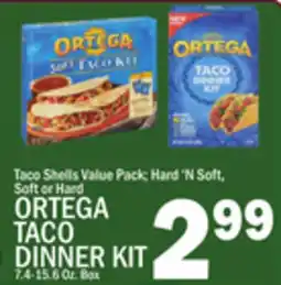 C Town ORTEGA TACO DINNER KIT offer