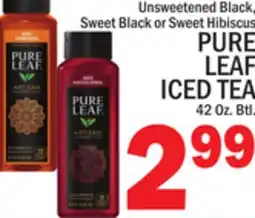 C Town PURE LEAF ICED TEA offer